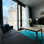 Panoramastudio Mit Blick Zur Frauenkirche