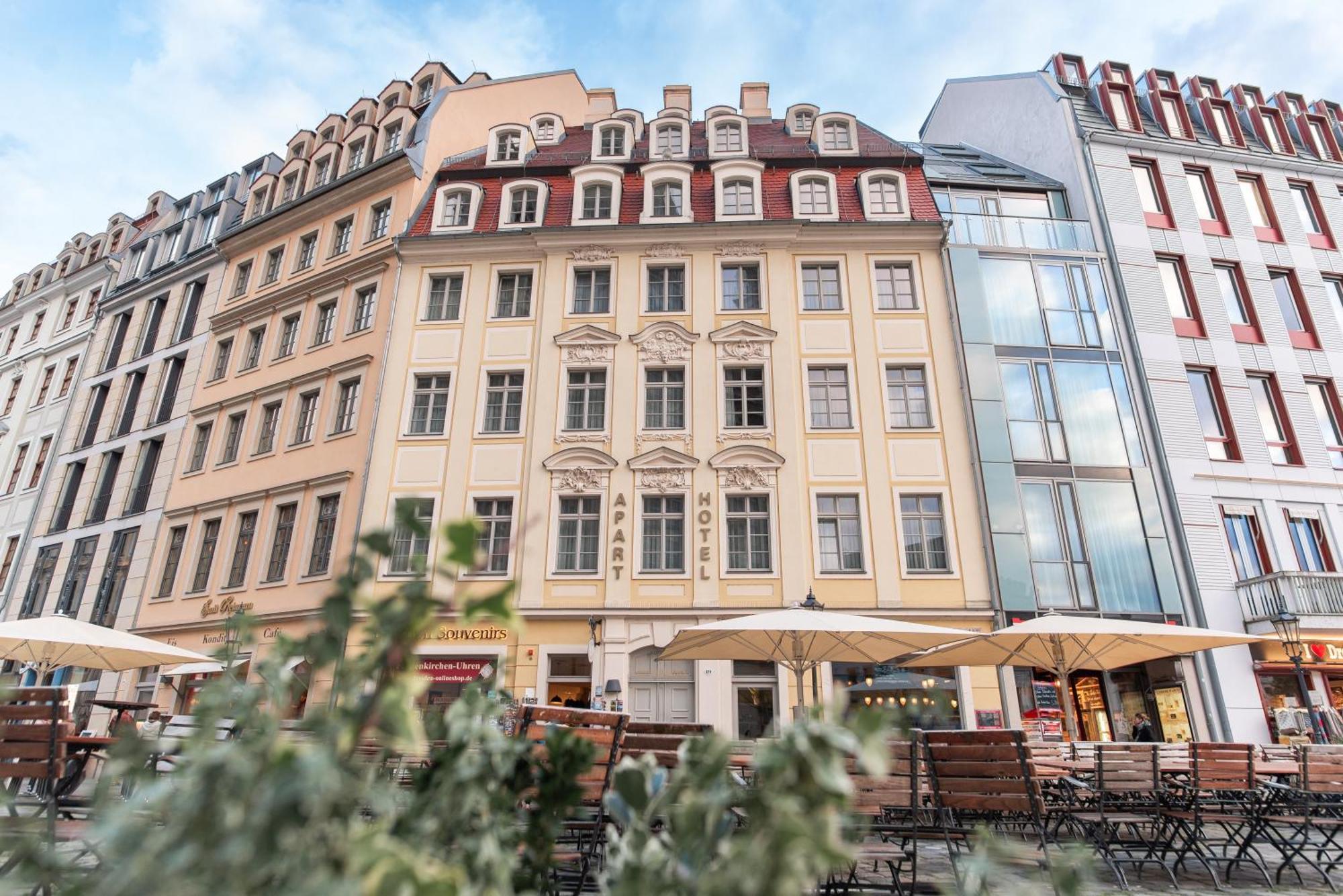 Panoramastudio Mit Blick Zur Frauenkirche Apartment *